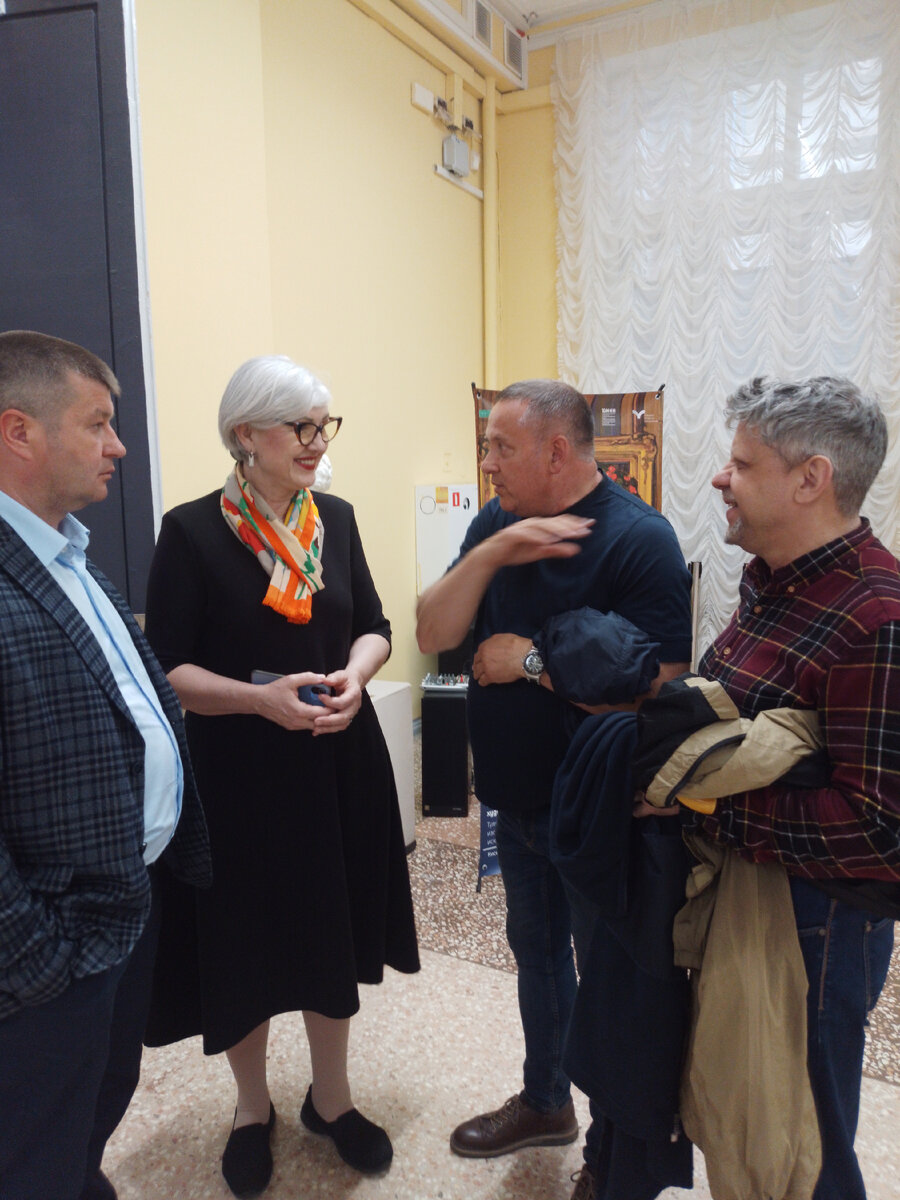 Выставка " Александр Бучкури и Елена Киселева "в Тульском музее изобразительных искусств.