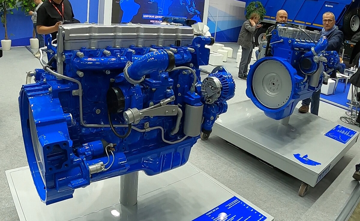 Новые дизеля КАМАЗ Р6