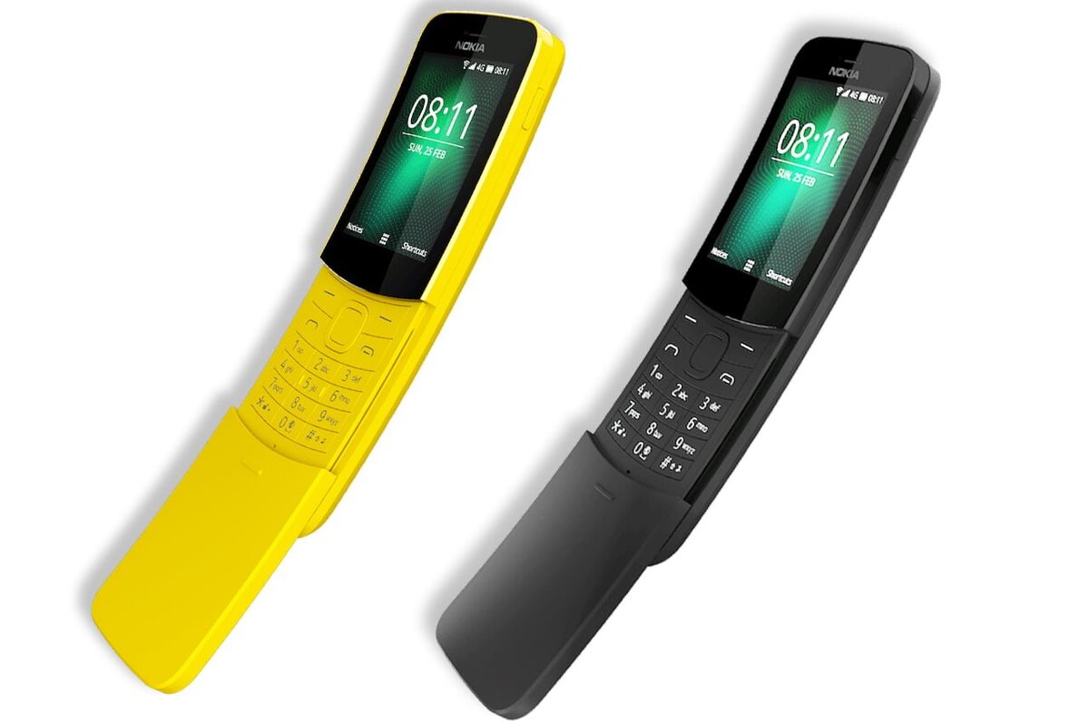 Nokia 8110 4G — обновленная версия легендарного «банана» | Кнопочные  телефоны Rarephones.ru | Дзен