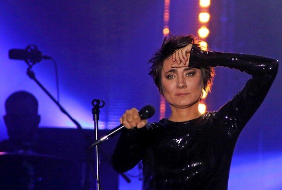    Певица Земфира