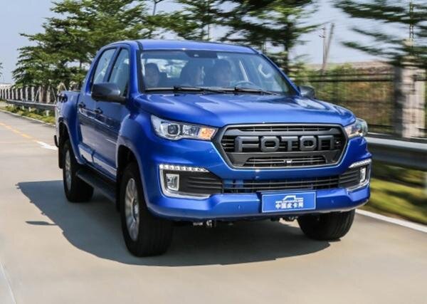     Foton Tunland G7. Фото Foton