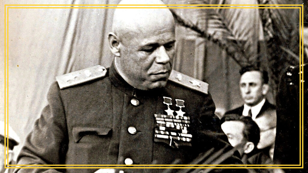 Велики стратег бронетанковых войск. П.С. Рыбалко. Яндекс картинки