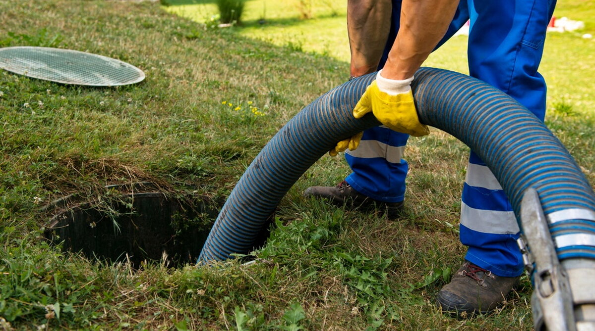 Откачка септика