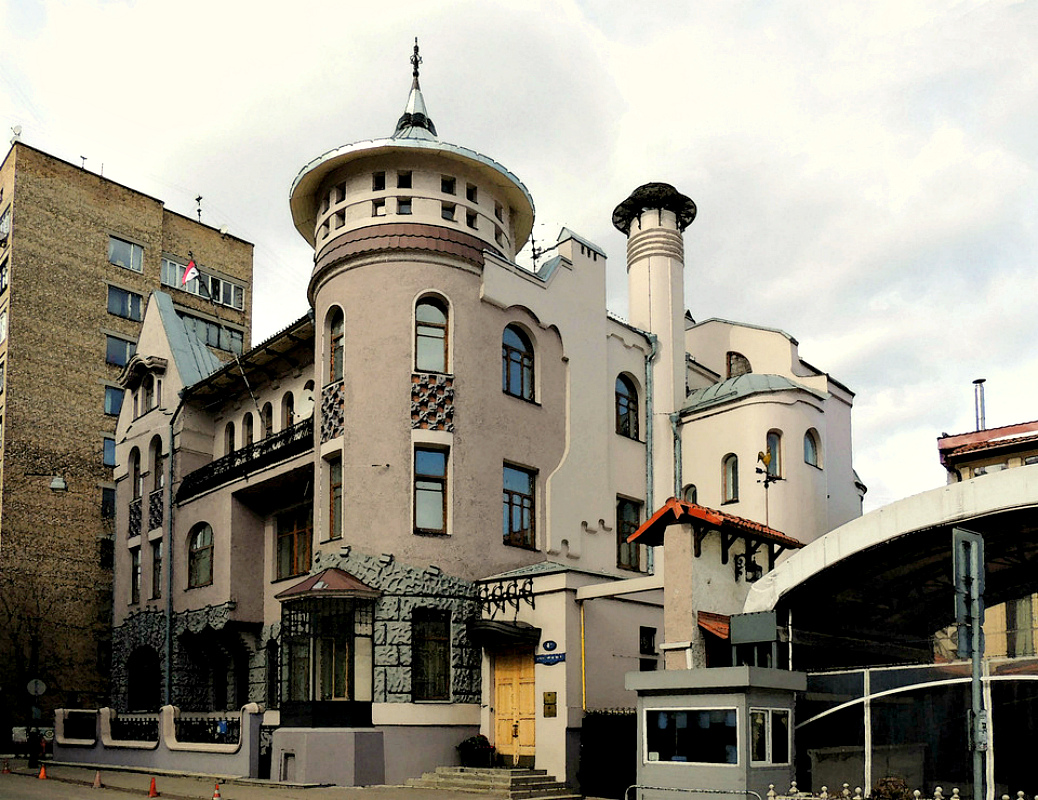 Фото 2. Дом Лоськова. 1906. Архитектор А.Зеленко 