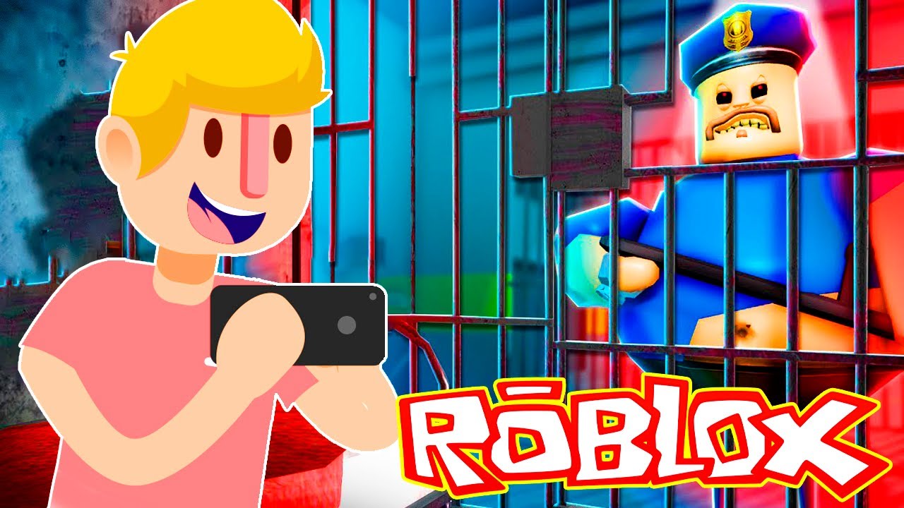 Сможем ли Мы Сбежать из Тюрьмы Обби или Останемся там на 150 лет? Escape  Prison Obby Roblox