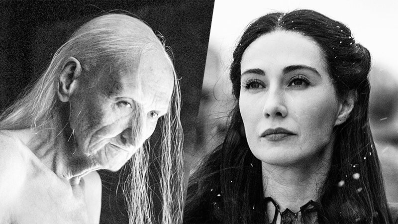 Сериал «Игра престолов»- 2 обличия Мелисандры