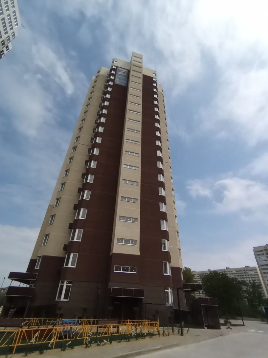 Вид снаружи.