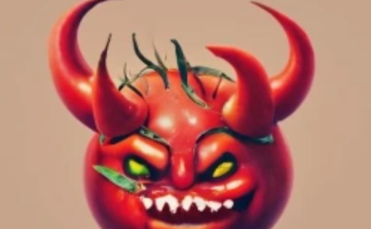    Дьявольский помидор приехал в импортных семенах чиа