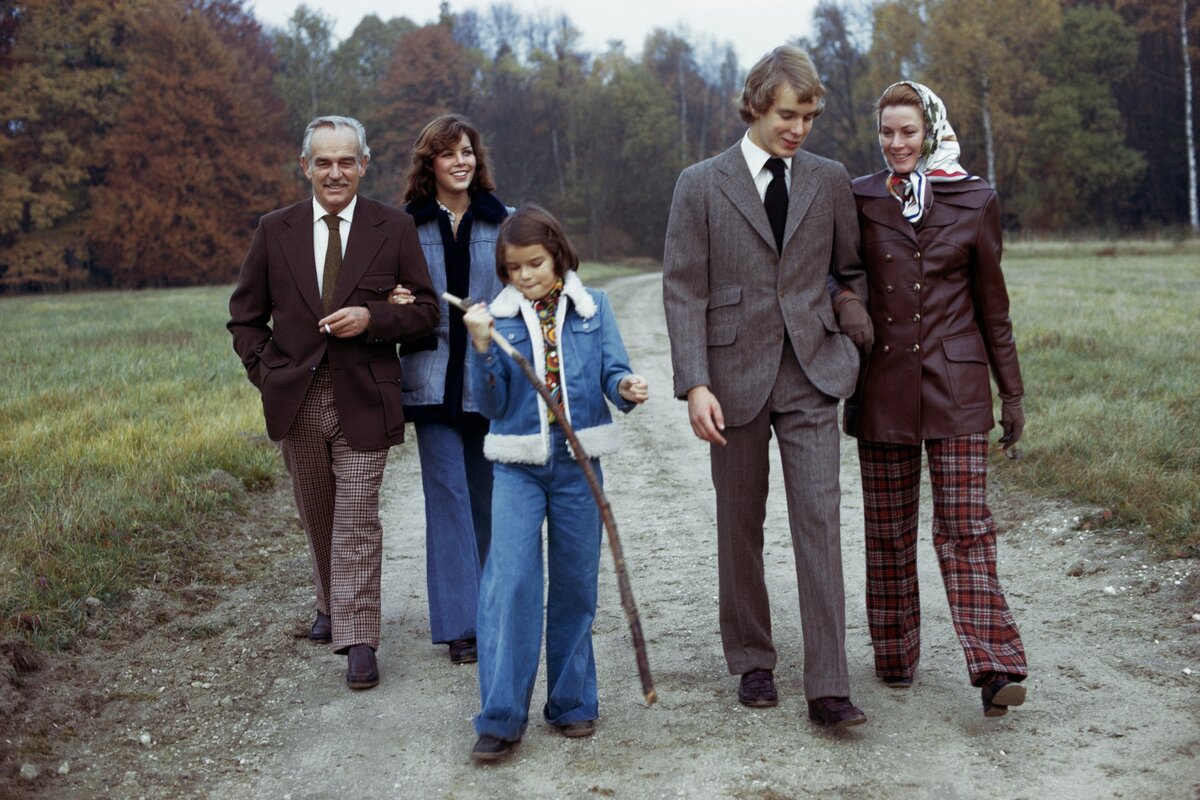 Все семейство в сборе, 1973 год