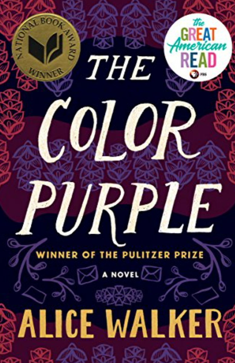 Скриншот обложки романа The Color Purple 
