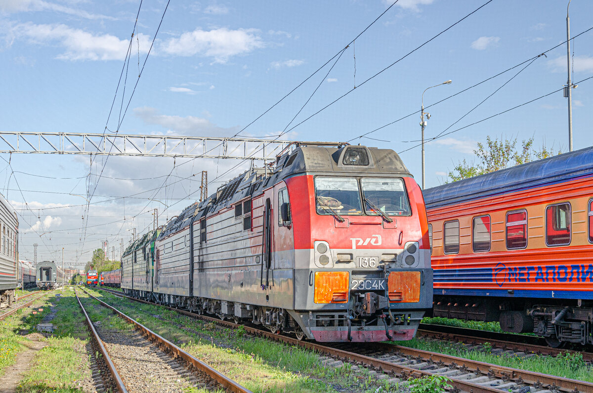 2ЭС4К-146  (ТЧЭ-21 Волховстрой) 11.05.23