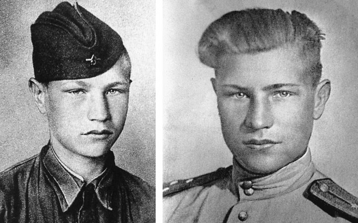 В 1940-х и 1950-х, фото из открытых источников.