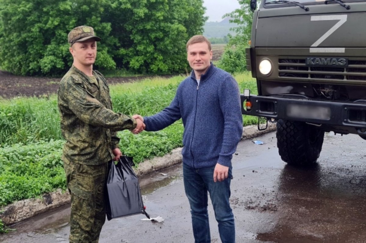    Глава Хакасии Валентин Коновалов посетил ЛНР