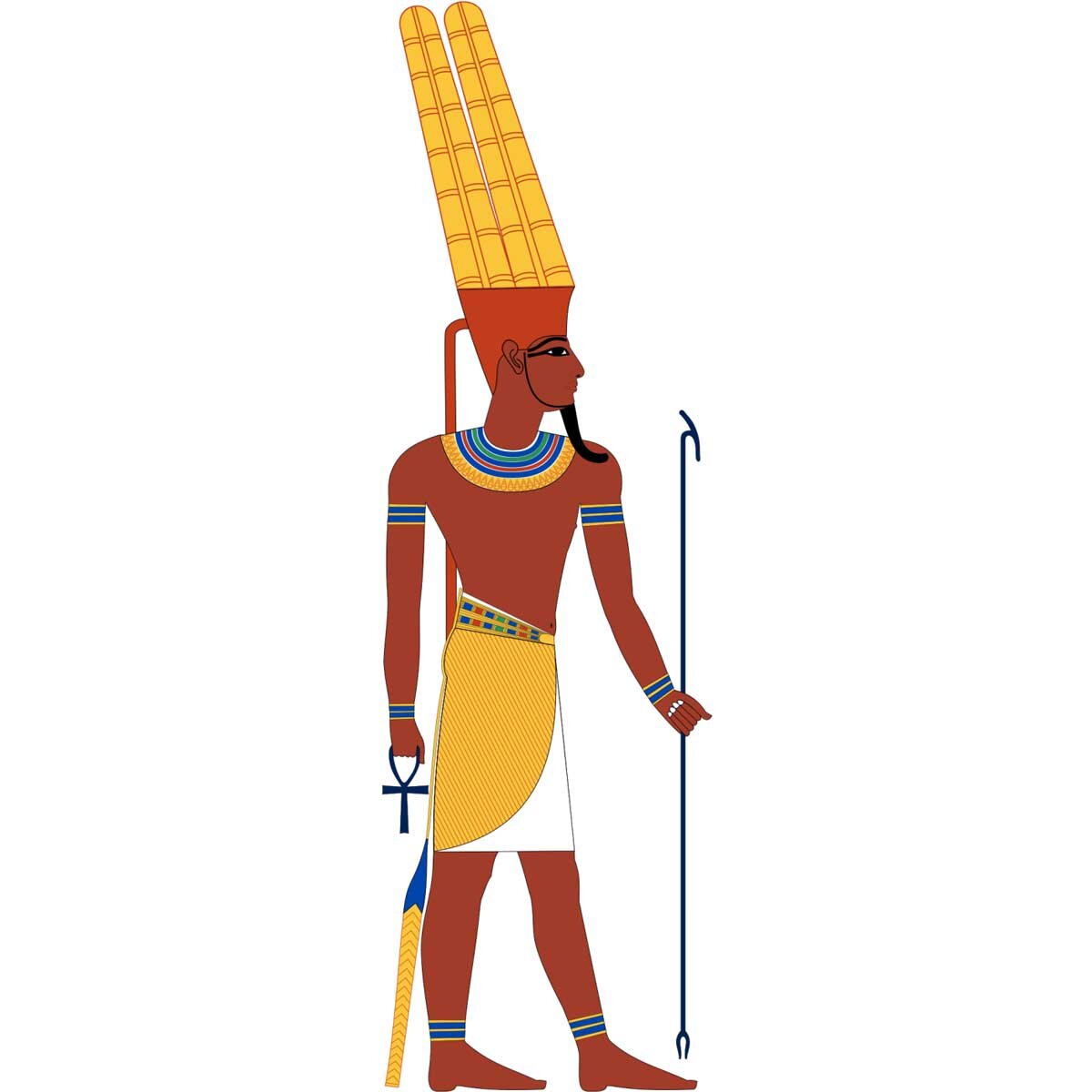 бог древнего египта ра