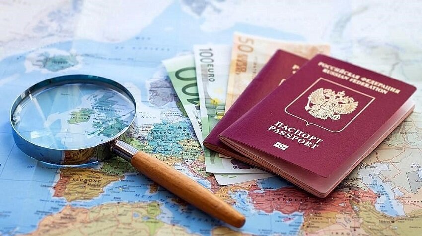 Загранпаспорта признаются недействительными