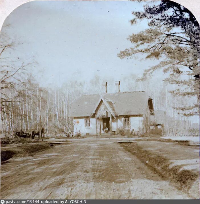 Проезд Соломенной сторожки. 1865 год. Тимирязевская академия. Из открытых источников.