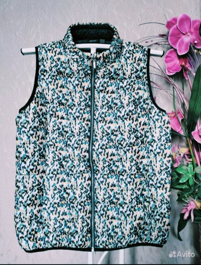 Фото автора. Тот самый жилет...