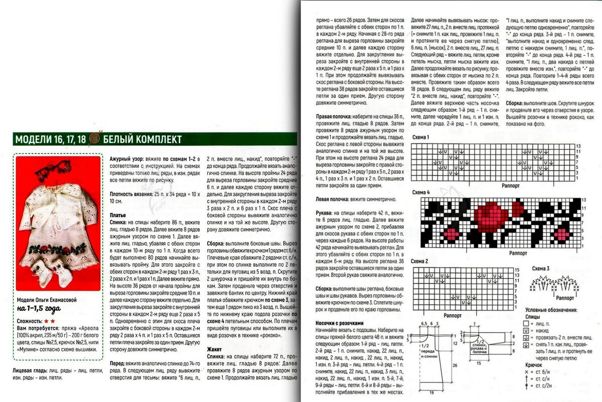 Вязание: модно и просто. Для самых маленьких 