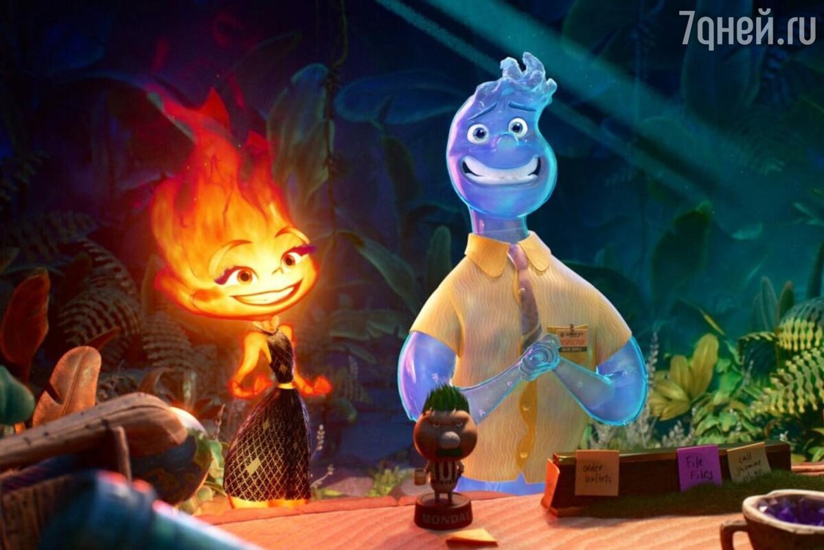 Новый мультфильм Pixar раскритиковали первые зрители | 7Дней.ru | Дзен