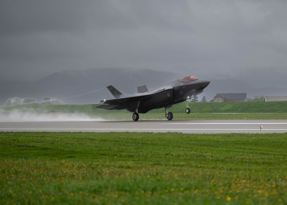 Фото: Airman 1st Class Olivia Gibson / U.S. Air Force 