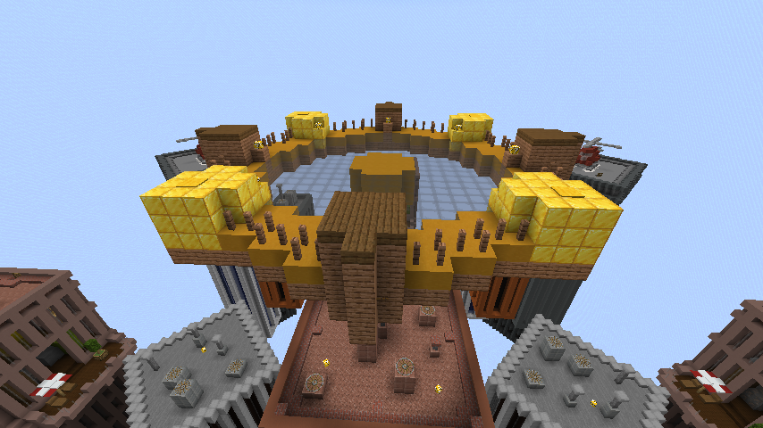 Спавн на карте "City"