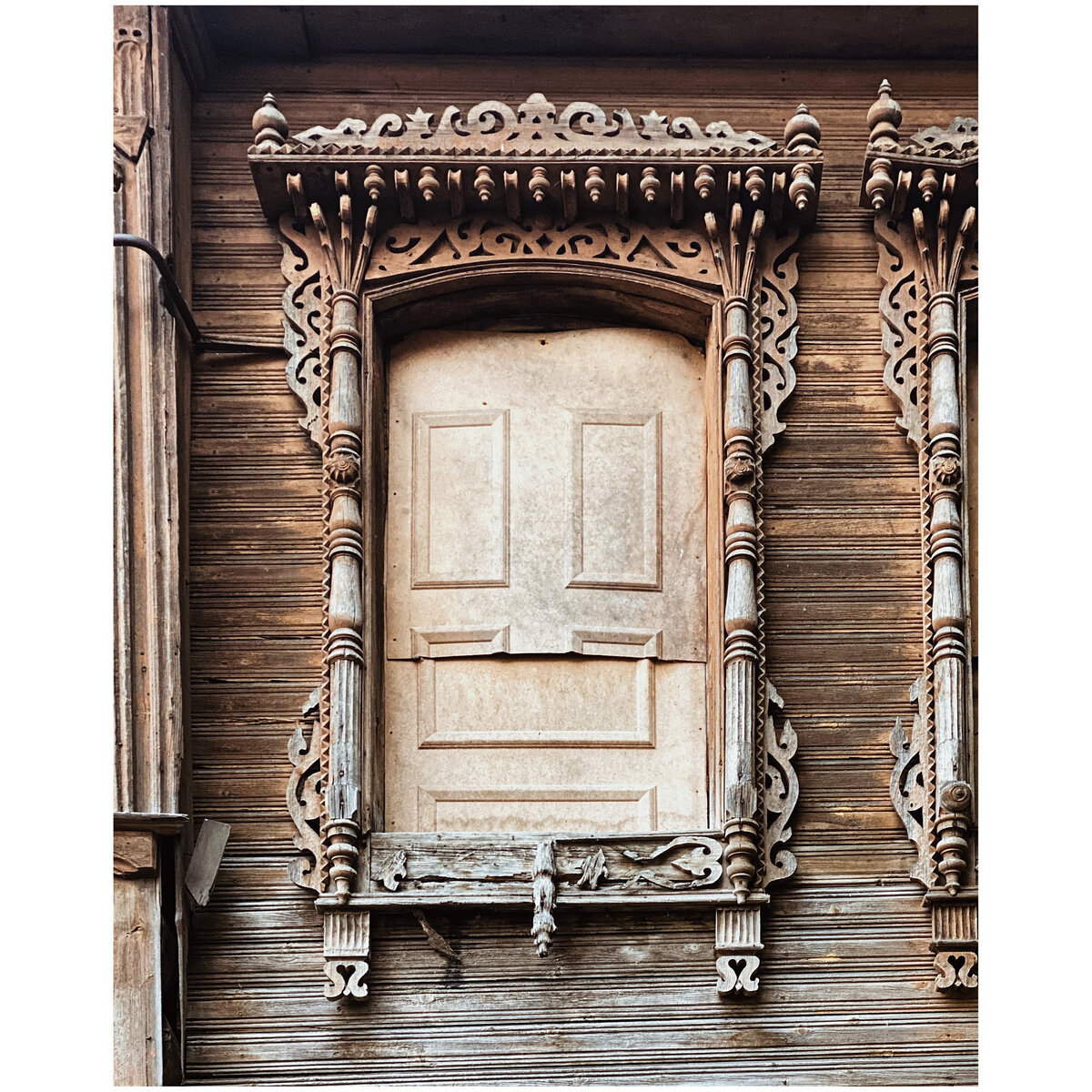 36 наличников, которым около 150 лет | Федор Савинцев | Дзен