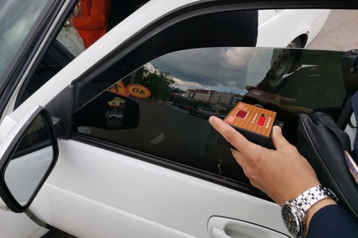    В Твери полицейские растонировали 31 автомобиль