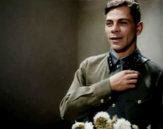 Пётр Савин. Кадр из: "Тимур и его команда"