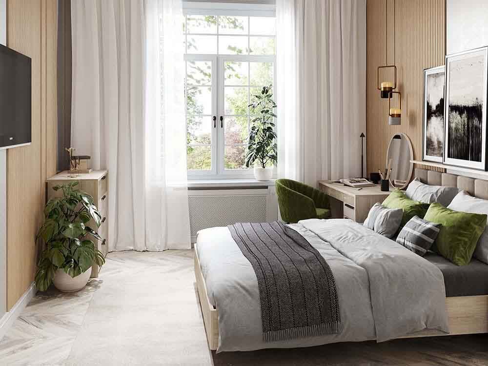 Спальня «Кашемир» от «DaVita-мебель»