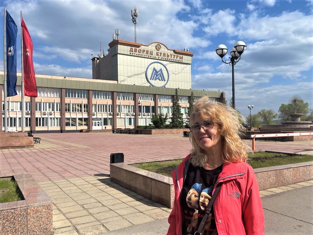 Погода в Магнитке встретила солнышком. SunTravel (с)