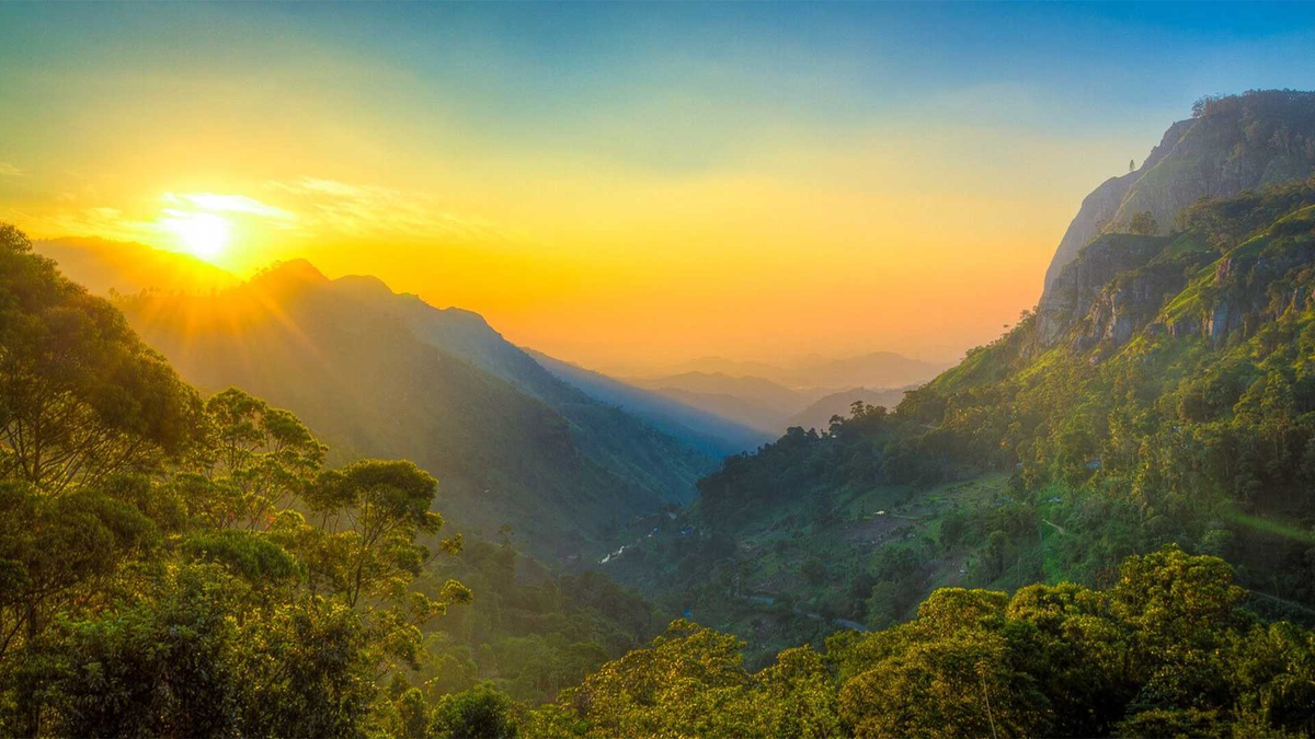 А вот и рассвет ради которого не жалко проснуться в 5 утра