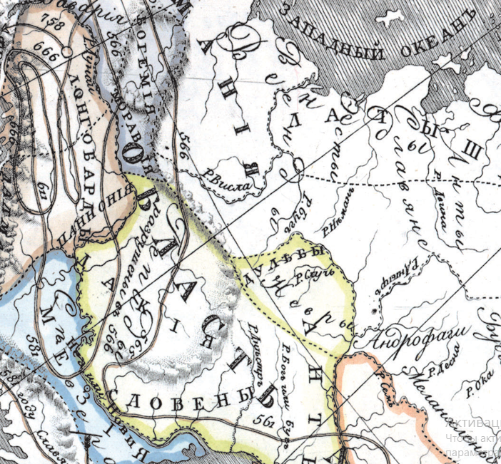Источник: Атлас Российского государства, издания 1831-го года.