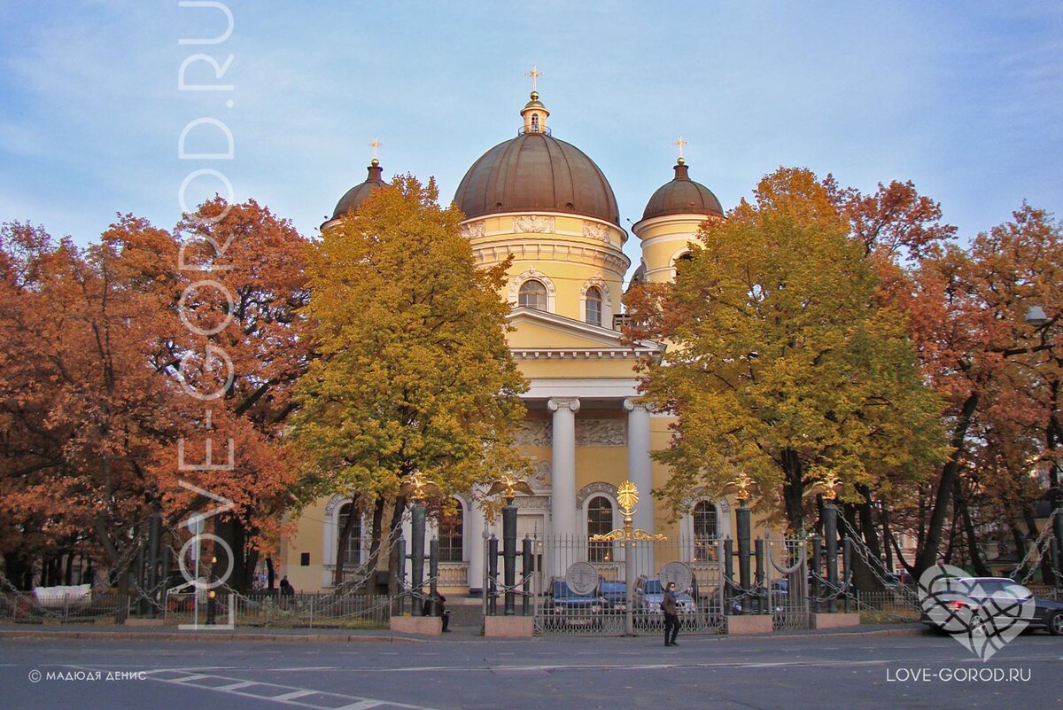 Спасо-Преображенский собор Санкт-Петербурга.