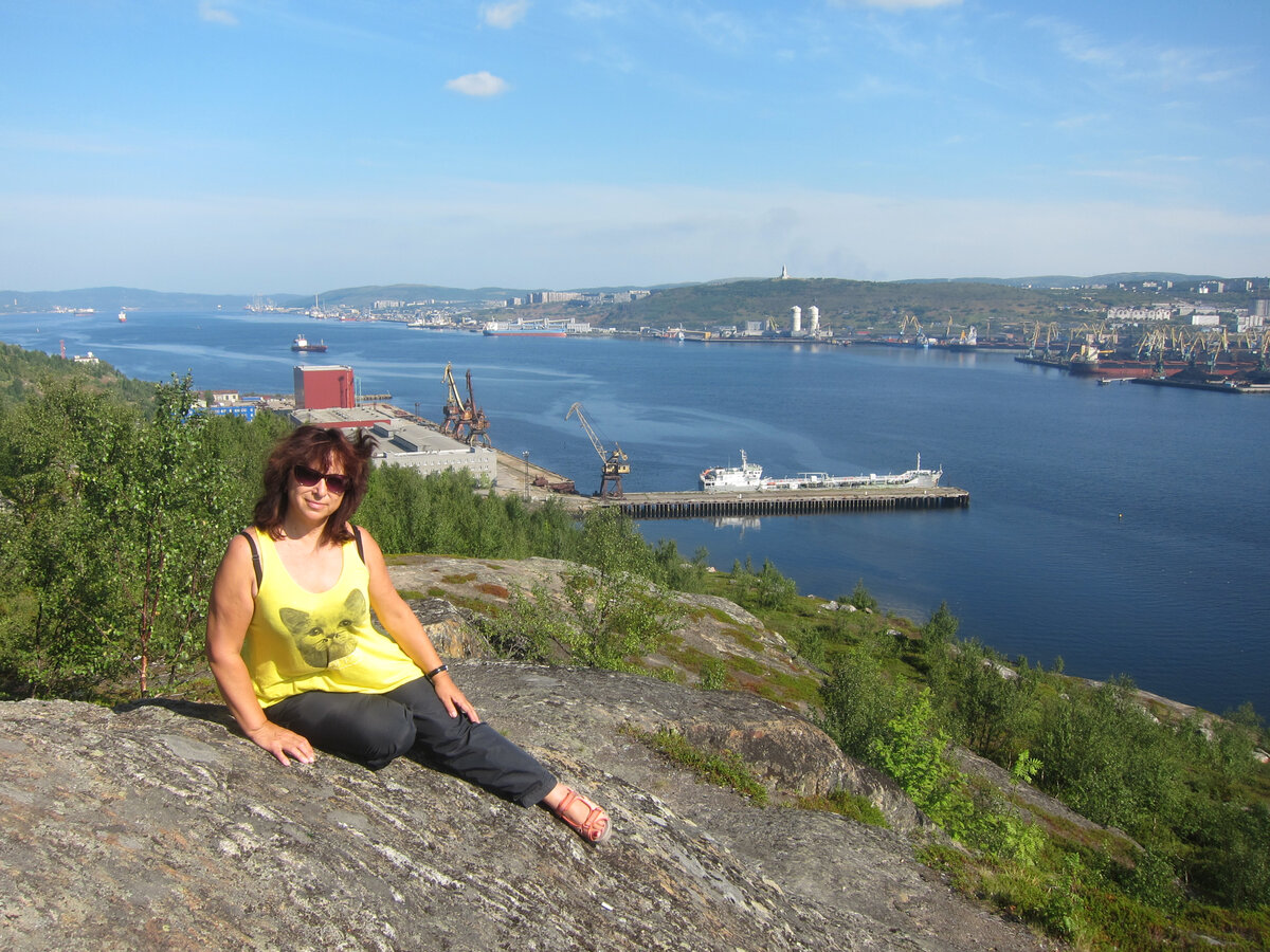 И в Мурманске бывает жарко!