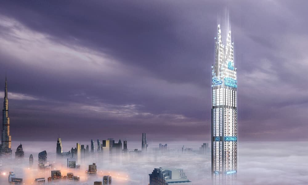 Burj Binghatti Jacob Co Residences