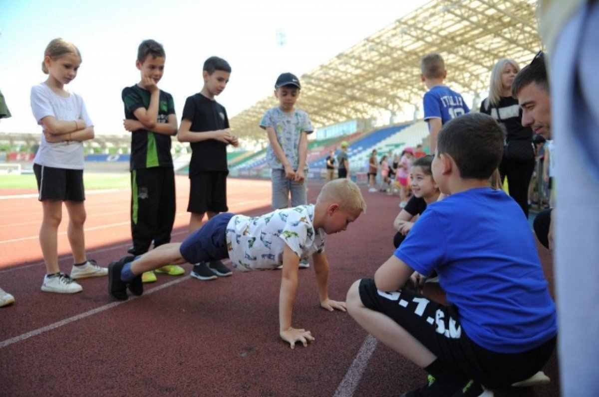    В столице Адыгеи прошел «Фестиваль спорта»