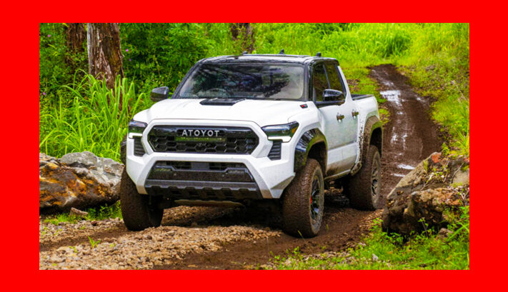 Среднеразмерный пикап Toyota Tacoma нового поколения 2023 года был представлен.