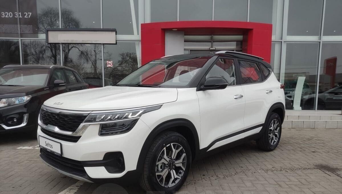 Новый кроссовер Kia kx3