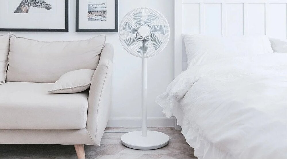 Вентилятор Xiaomi не выбивается из интерьера, оформленного почти в любом стиле. Источник: techreviewer.de