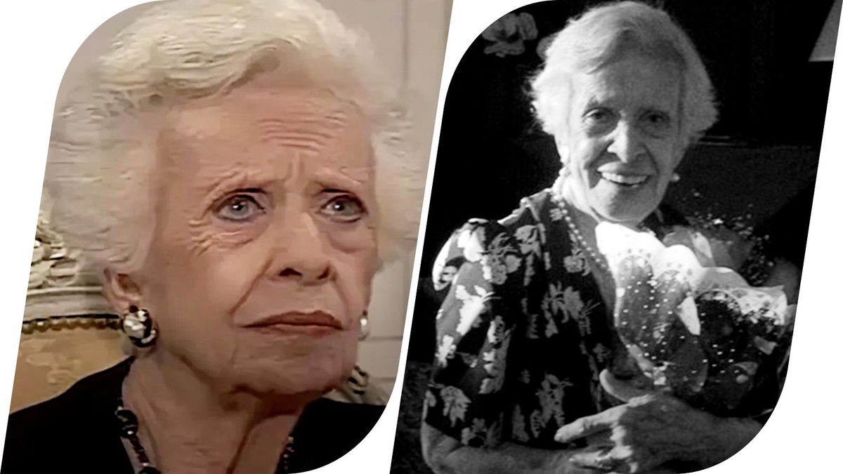 Лидия Ламайсон (Дона Анжелика), исполнилось бы 109 лет 