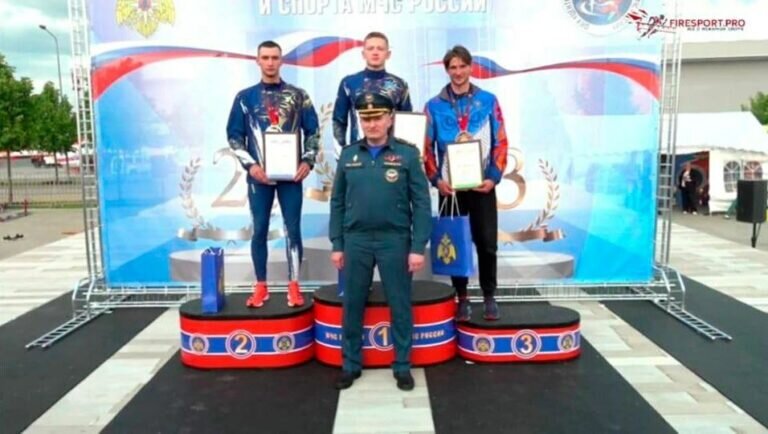    Оренбуржец стал чемпионом Всероссийских соревнований по пожарно-спасательному спорту Кристина Просвиркина