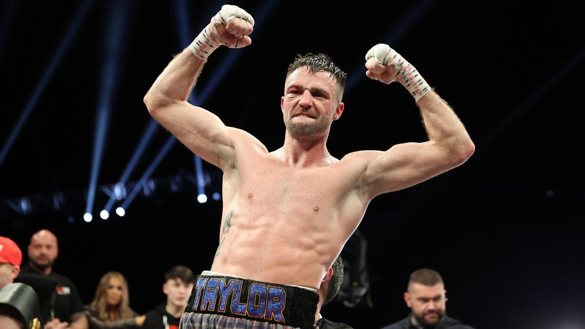    Джош Тейлор:Steve Welsh/PA Images via Getty Images