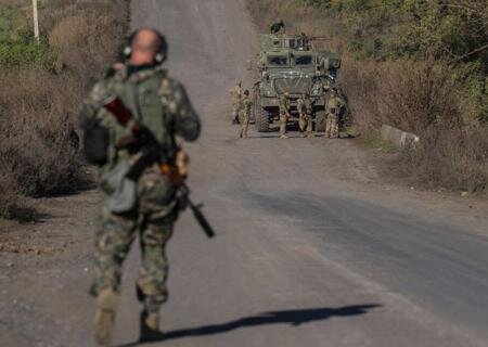    Заявление Минобороны России об отражении атаки украинских террористов на Южно-Донецком направлении