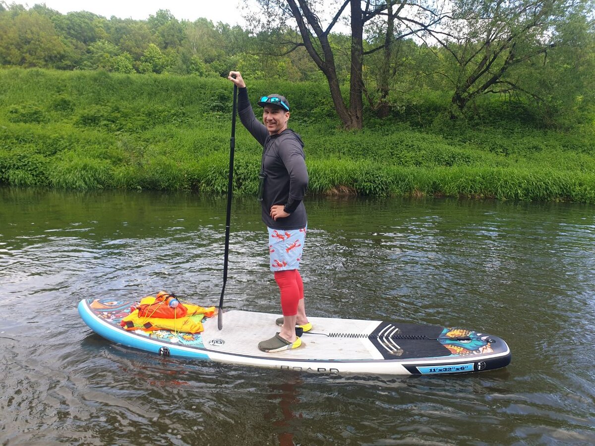 Река Десна, меня зовут Иван ака Dakru