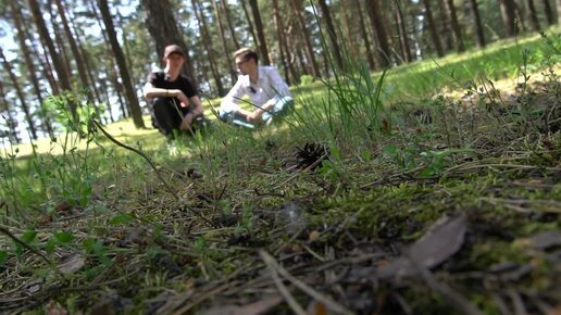 Открытие «Фестиваля Первых» в детском загородном оздоровительном лагере «Космос»