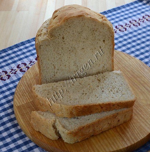 🥖Хлеб постный из хлебопечки 🥖