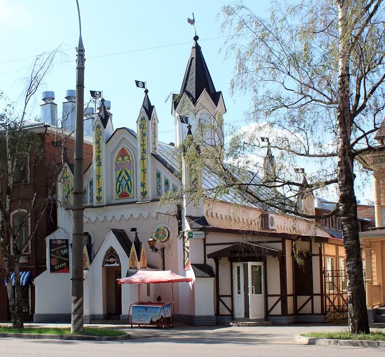 Часовня во имя преподобного Арсения Комельского. Источник фото - https://goo.su/jaPUu5