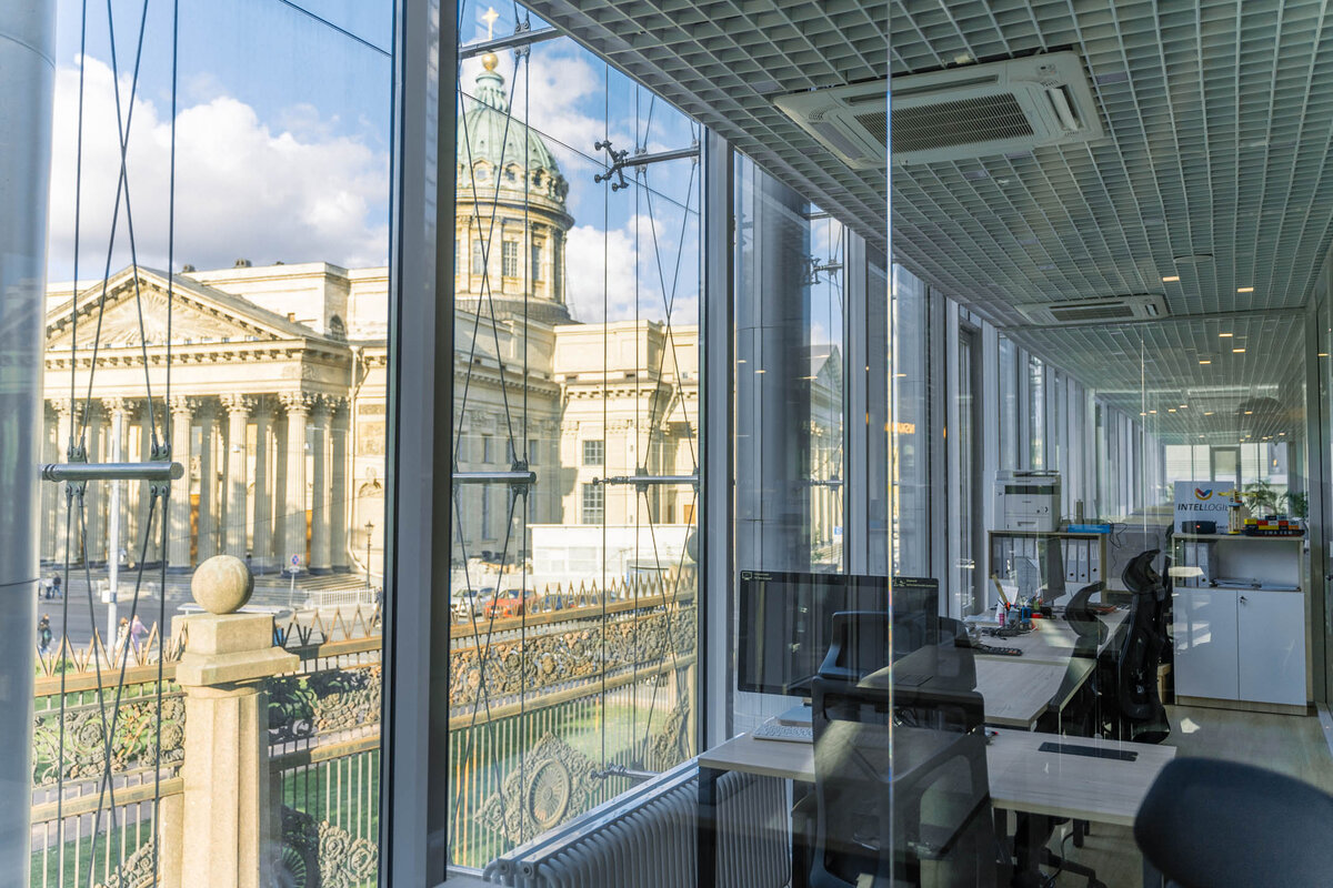 Коворкинг в центральном районе Петербурга KAZANSKAYA-PAGE