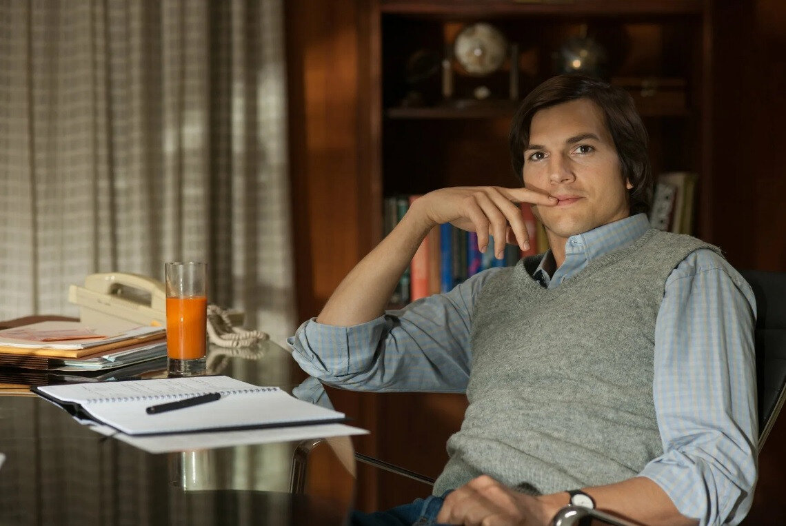       Источник: кадр из фильма «Стив Джобс: Империя соблазна»