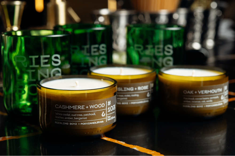    Команда Riesling Boyz на Сретенке запустила проект винного апсайклинга (фото 1)